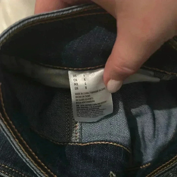 AMERICAN EAGLE DENIM SKIRT - Picture 6 of 6